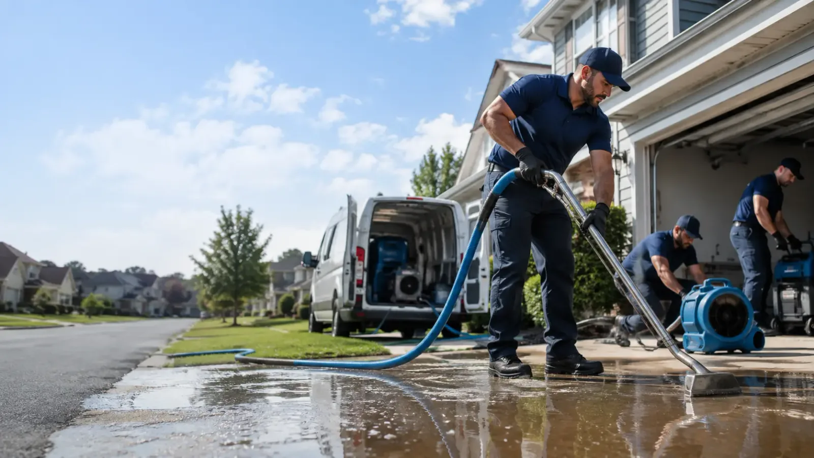 Flood Damage Restoration in Moulton, TX